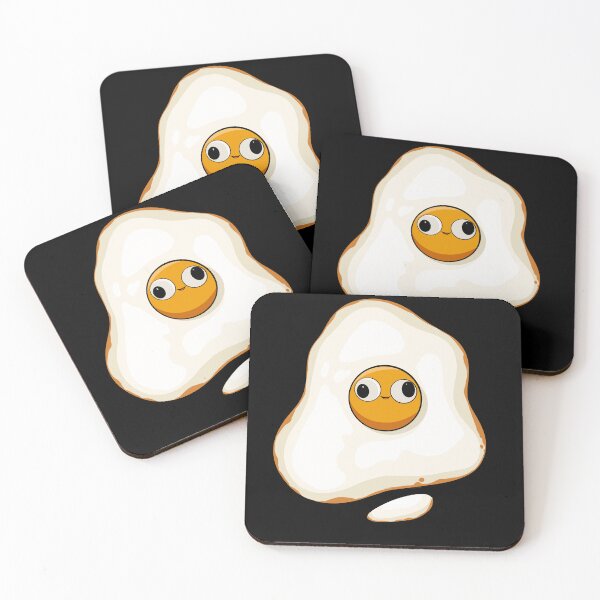 Item preview, Eggy Freid Eggston  designed and sold by BreakfastKnight.