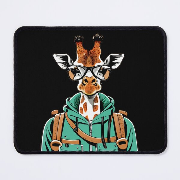 Item preview, Funny Giraffe Hiking Design designed and sold by Nature's Fancy.