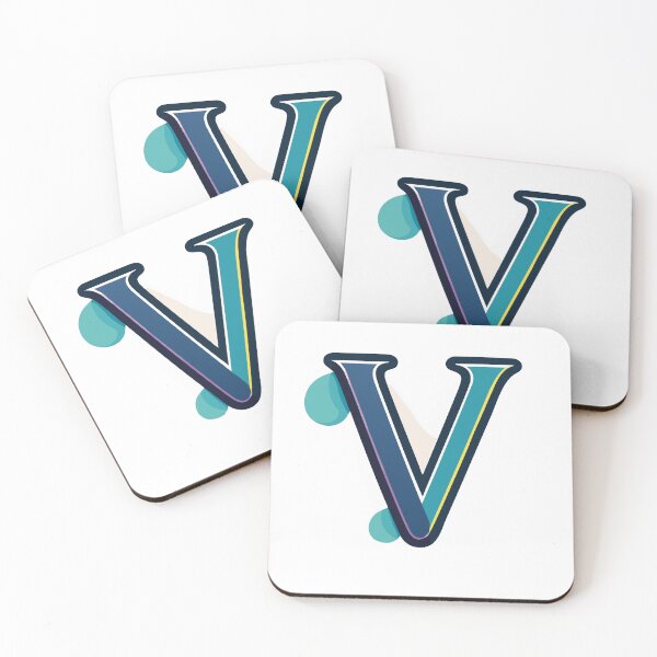 Item preview, Big V Letter For Boys Big V Letter Kids Big V Letter Youth designed and sold by clothesy7.