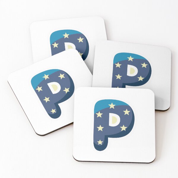 Item preview, Letter P Toddler kids Letter P Capital Alphabet designed and sold by clothesy7.
