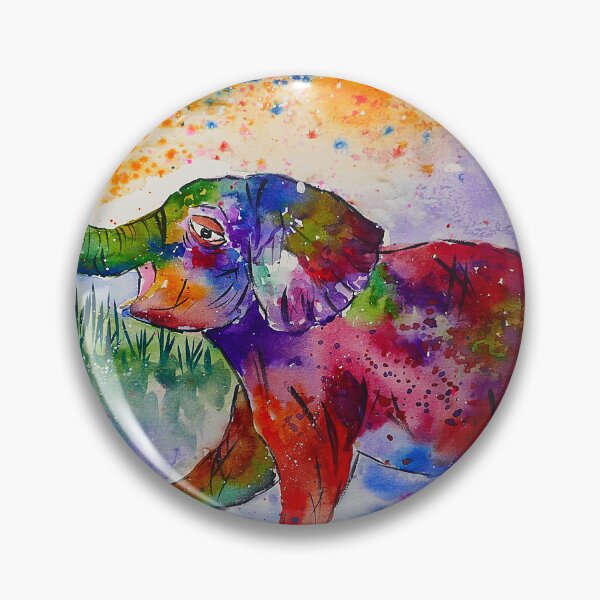 Item preview, Colourful Elephant  designed and sold by Casimirasart.