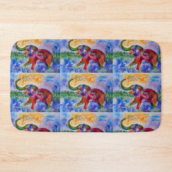 Item preview, Colourful Elephant  designed and sold by Casimirasart.