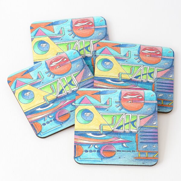 Item preview, surf abstract designed and sold by Tereza Pilar  Art.