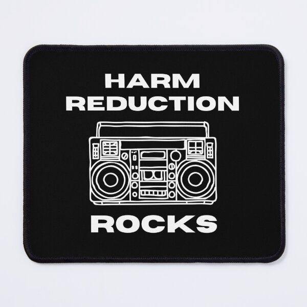 Item preview, Harm Reduction Rocks designed and sold by Reductionist.