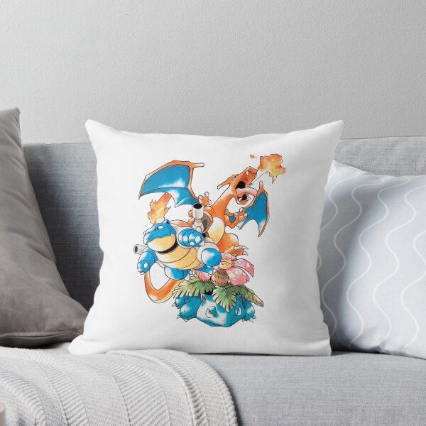 Item preview, gen1 starters evolved designed and sold by MoriaDoesArt.