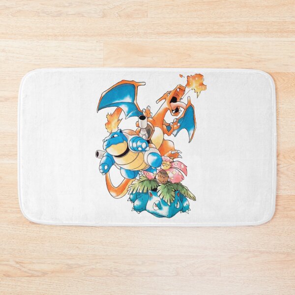 Item preview, gen1 starters evolved designed and sold by MoriaDoesArt.