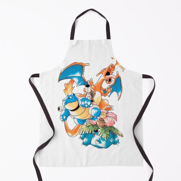 Item preview, gen1 starters evolved designed and sold by MoriaDoesArt.