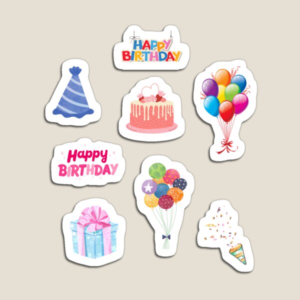 Item preview, Happy birthday party  designed and sold by Creativeworld03.