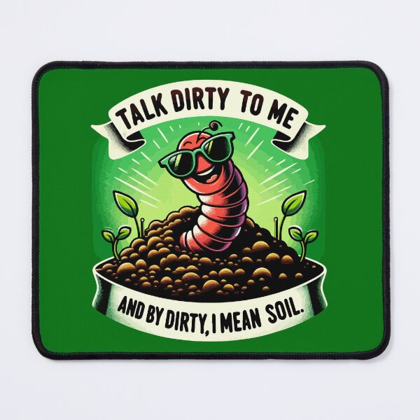 Item preview, Talk Soil To Me designed and sold by plantlady-shop.