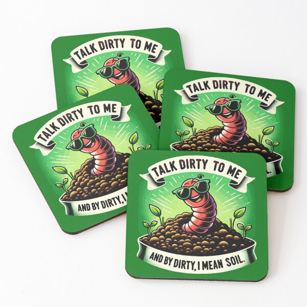 Item preview, Talk Soil To Me designed and sold by plantlady-shop.