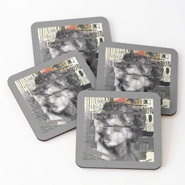 Item preview, Modern portrait magazine cut out style  designed and sold by Kobemyers.