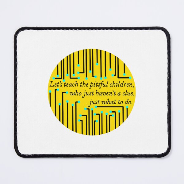 Item preview, Let's teach the pitiful children.  designed and sold by Avarie ✨.