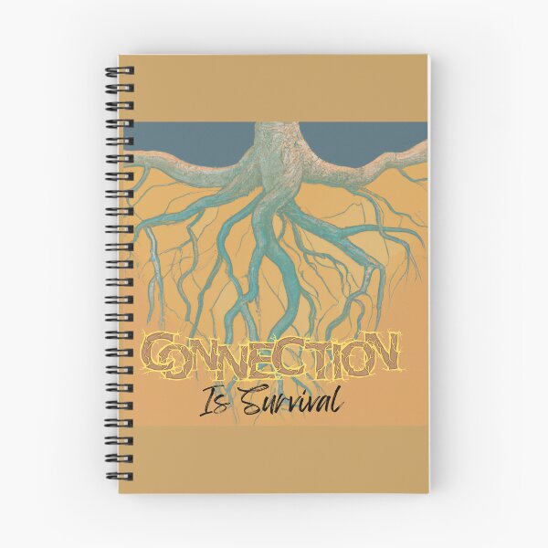 Item preview, Connection is Survival: Orange designed and sold by NSEAdventures.