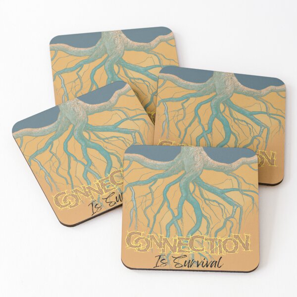 Item preview, Connection is Survival: Orange designed and sold by NSEAdventures.