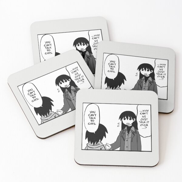 Item preview, Ransroom draws that panel of sakaki's conflict solving skill with cats / azumanga daioh designed and sold by RansRoom.