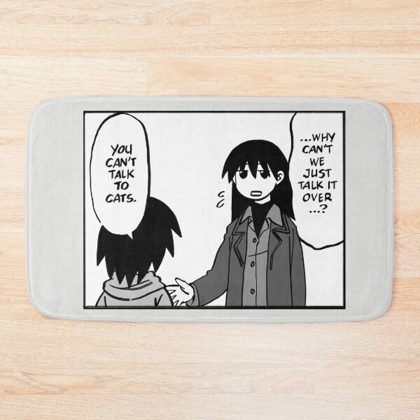 Item preview, Ransroom draws that panel of sakaki's conflict solving skill with cats / azumanga daioh designed and sold by RansRoom.