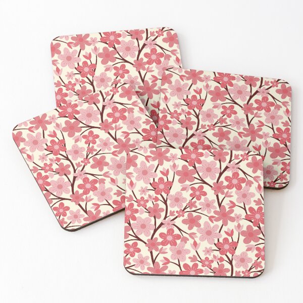 Item preview, Pink Cherry Blossoms designed and sold by Graphic Daisy.