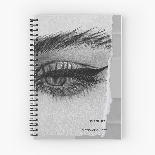 Item preview, Eye drawing, pencil, art designed and sold by Elafiruze23.