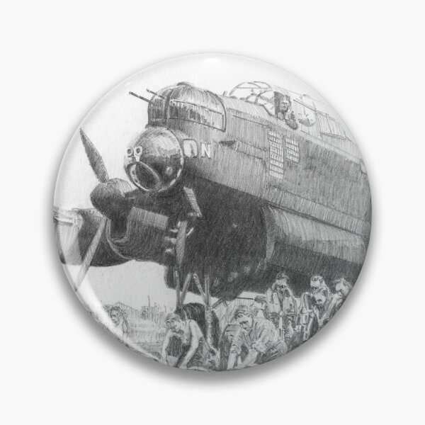 Item preview, Lancaster Bomber - Bombing Up! designed and sold by Paul Rowland.