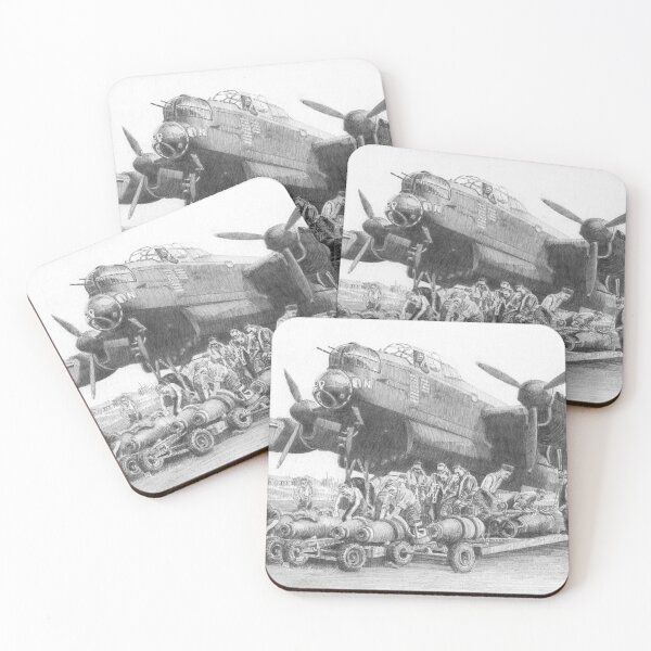 Item preview, Lancaster Bomber - Bombing Up! designed and sold by Paul Rowland.