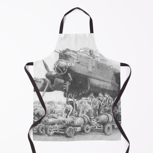 Item preview, Lancaster Bomber - Bombing Up! designed and sold by Paul Rowland.