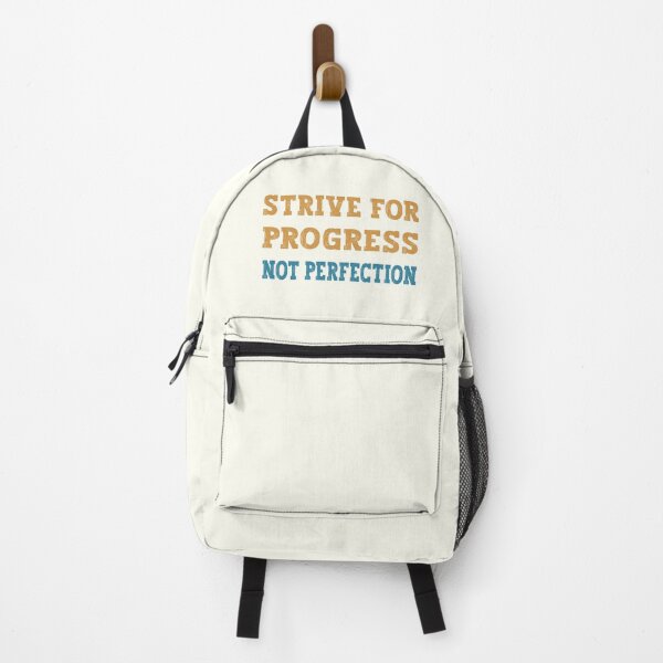 Item preview, Strive For Progress, Not Perfection designed and sold by franktact.