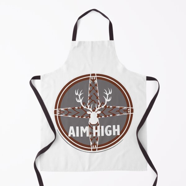 Item preview, Aim High - Majestic Stag in Crosshair Sticker designed and sold by NiftyWrx.