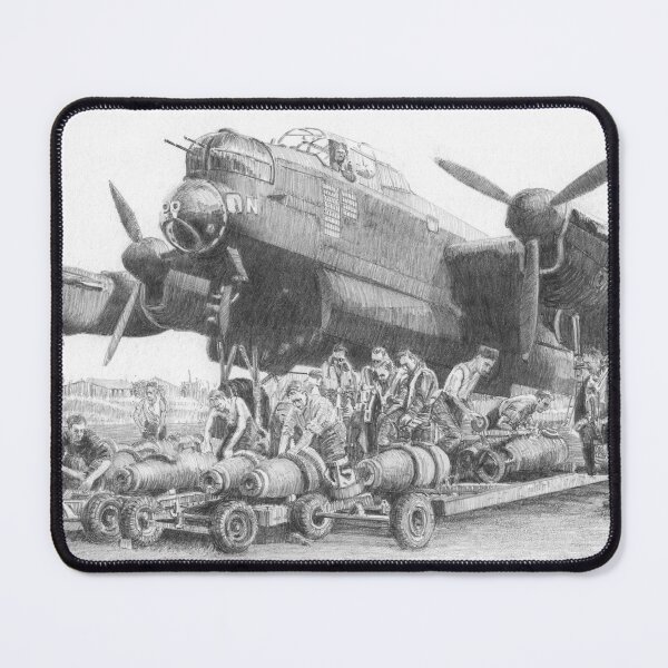 Item preview, Lancaster Bomber - Bombing Up! designed and sold by Paul Rowland.