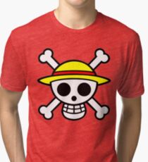 Mugiwara Logo Tri-blend T-Shirt