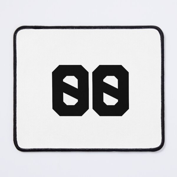 Item preview, 00, zero, black, University designed and sold by Numbers-Art.