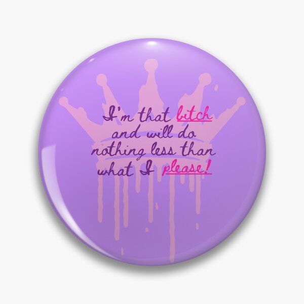 Item preview, Hazbin Hotel, Velvette Quote, I'm that bitch..., Velvette designed and sold by Seven28Designs.