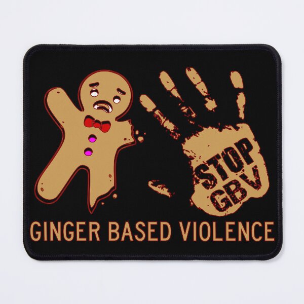Item preview, Stop Ginger Based Violence designed and sold by zarshirts.