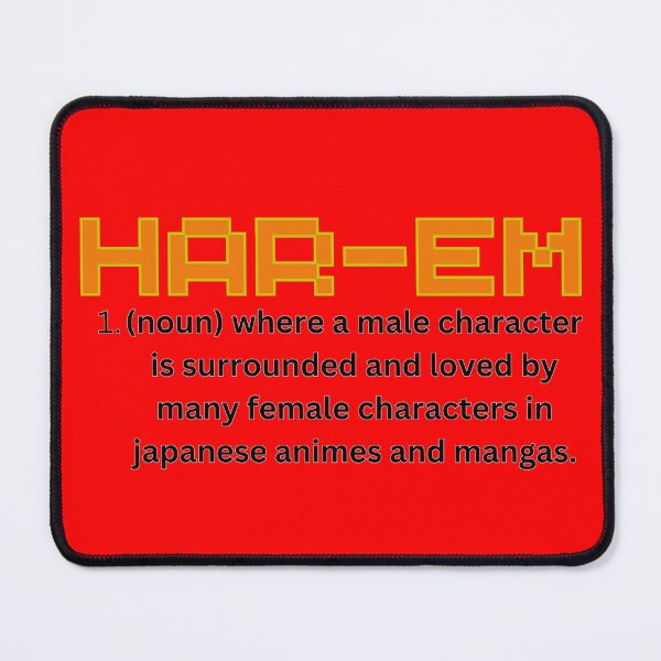 Item preview, Harem Definition designed and sold by Tokyotopia.