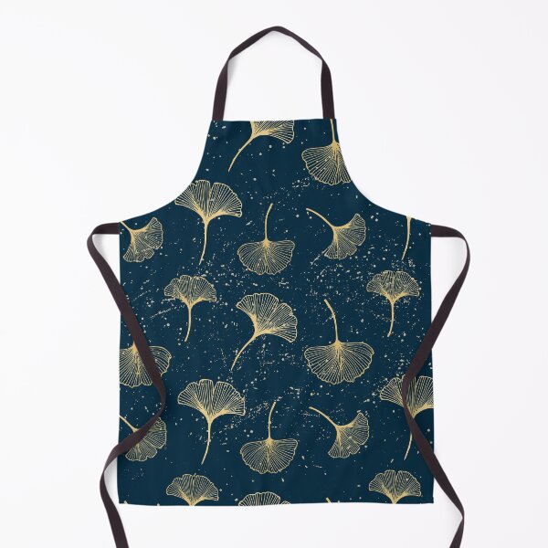 Item preview, Gold Ginko Leaves designed and sold by PeachyLitchi.