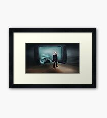 Dave Gahan Framed Print