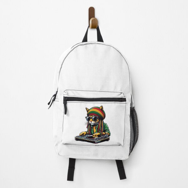 Item preview, Reggae Dj Cat designed and sold by RetroPop23.