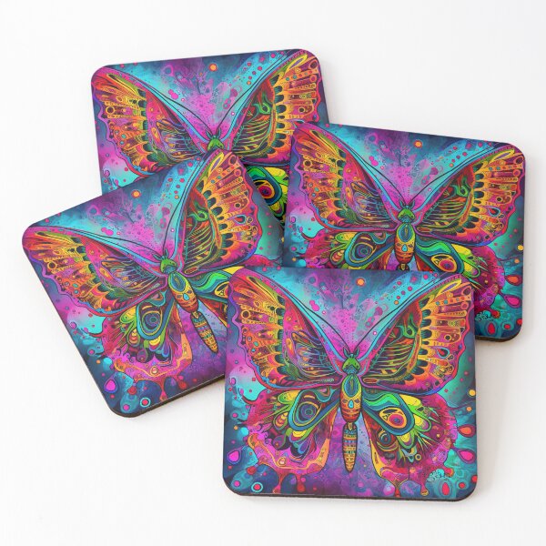 Item preview, Anti Social Butterfly Psychedelic designed and sold by FaganStudio6696.