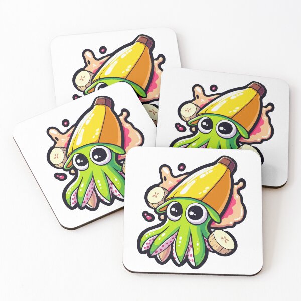 Item preview, Banana squid designed and sold by ArteeInnovation.