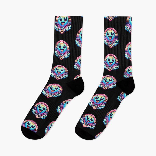 Item preview, Colorful Psychedelic Smile Illustration designed and sold by psychcyberpunk.