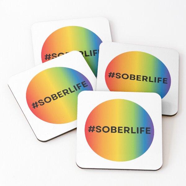 Item preview, #SoberLife v8 designed and sold by Bookish Blossom.