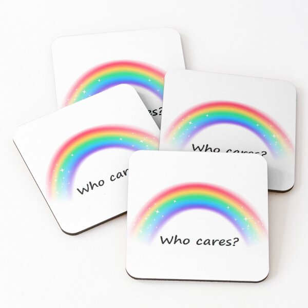 Item preview, WHO CARES? RAINBOW designed and sold by FraXx.