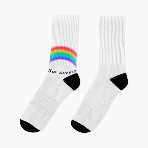 Item preview, WHO CARES? RAINBOW designed and sold by FraXx.