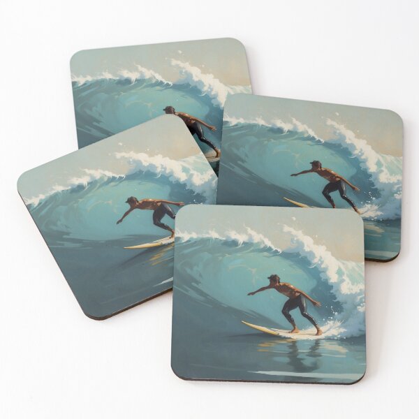 Item preview, Surfer's Paradise: The Crest of Adventure designed and sold by Tsurfinculture.