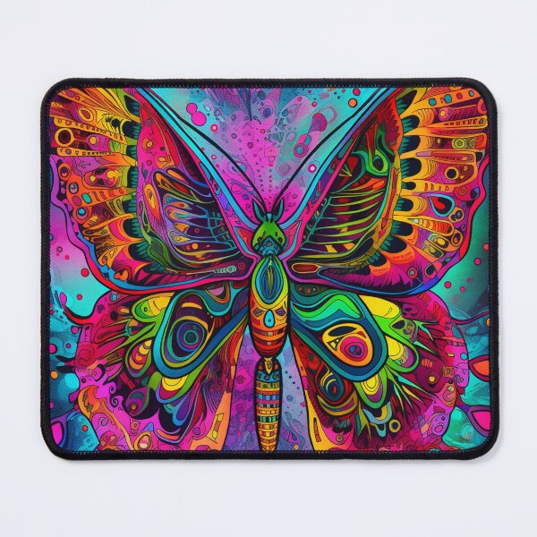 Item preview, Anti Social Butterfly Psychedelic designed and sold by FaganStudio6696.