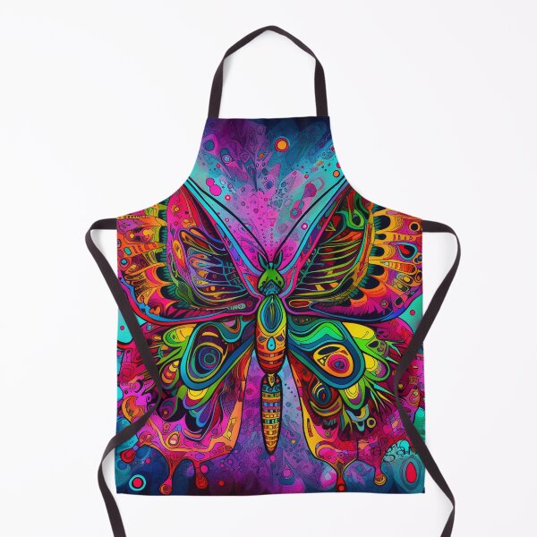 Item preview, Anti Social Butterfly Psychedelic designed and sold by FaganStudio6696.