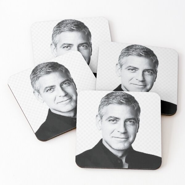 Item preview, George Clooney designed and sold by mariasaxpa28.