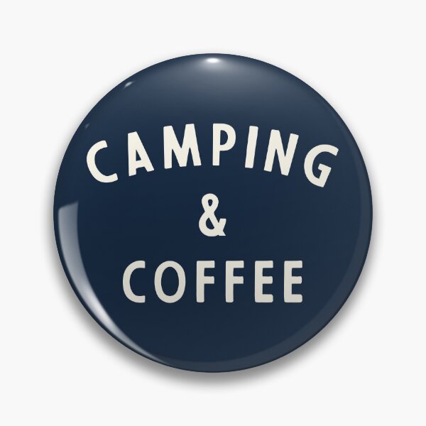 Item preview, Camping and Coffee designed and sold by happysquatch.