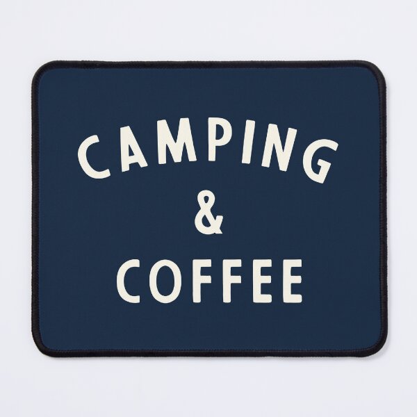Item preview, Camping and Coffee designed and sold by happysquatch.