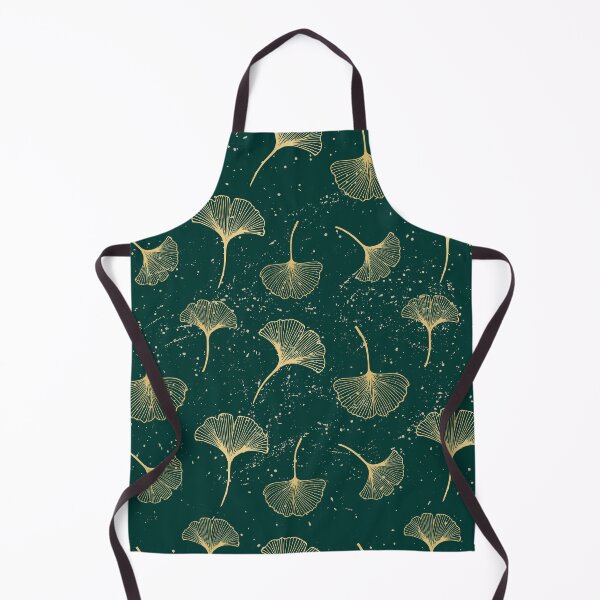 Item preview, Gold Ginko Leaves designed and sold by PeachyLitchi.