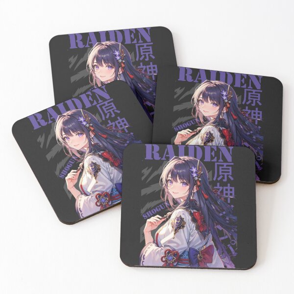 Item preview, Raiden - Genshin Impact designed and sold by Axion-The-Best.